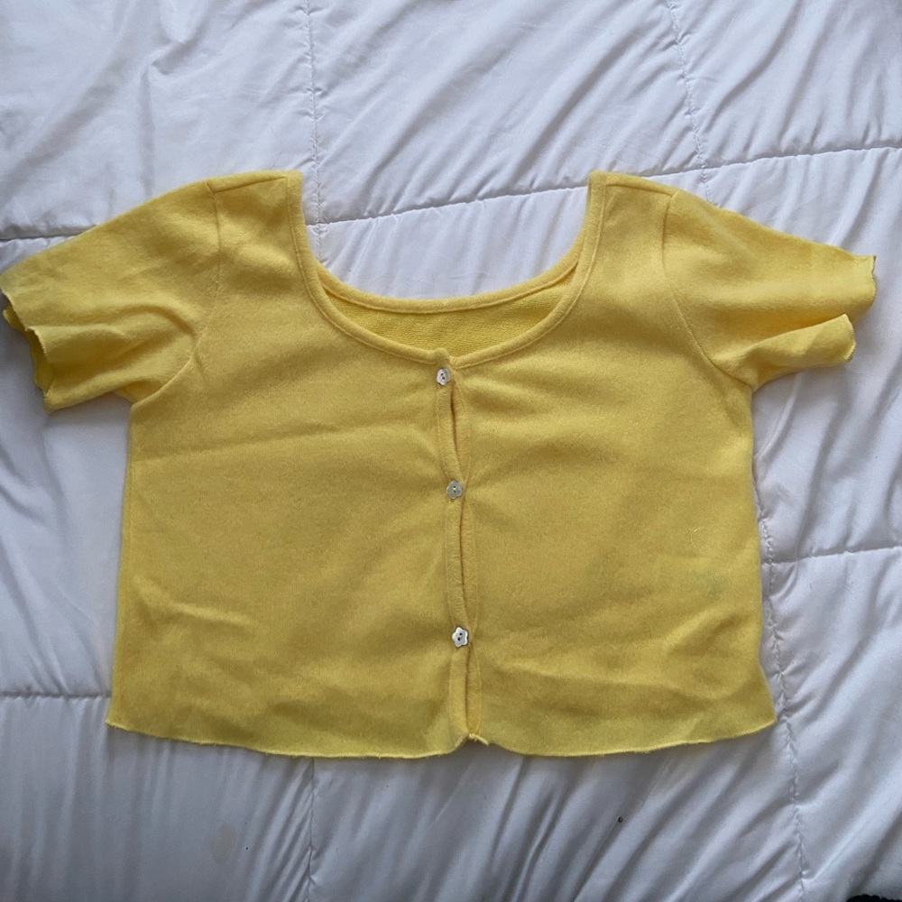 Sundae School crop top